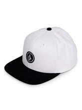 Volcom Quarter Twill  Cap - Whitecap Grey